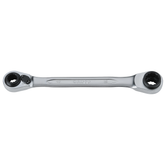 Bahco - Ratchet Spanner - 8, 9, 10 & 11mm | S4RM-8-11